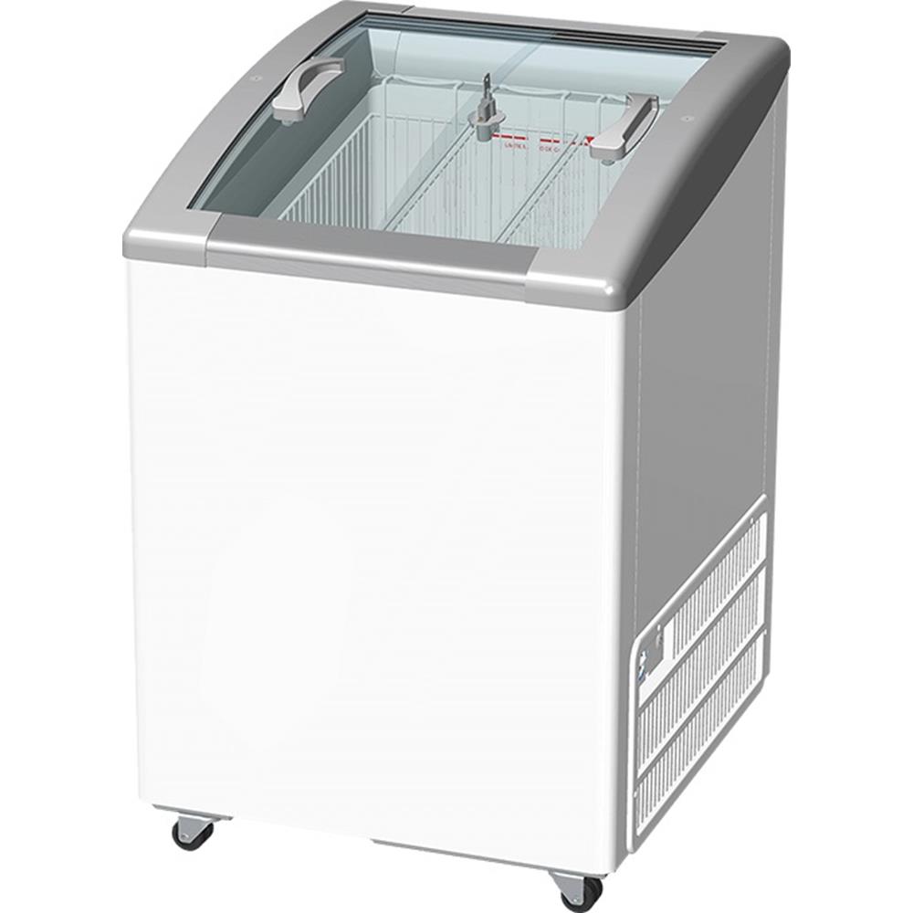 Freezer Horizontal HCEB131 i Porta de Vidro e LED Fricon Ultrafeu