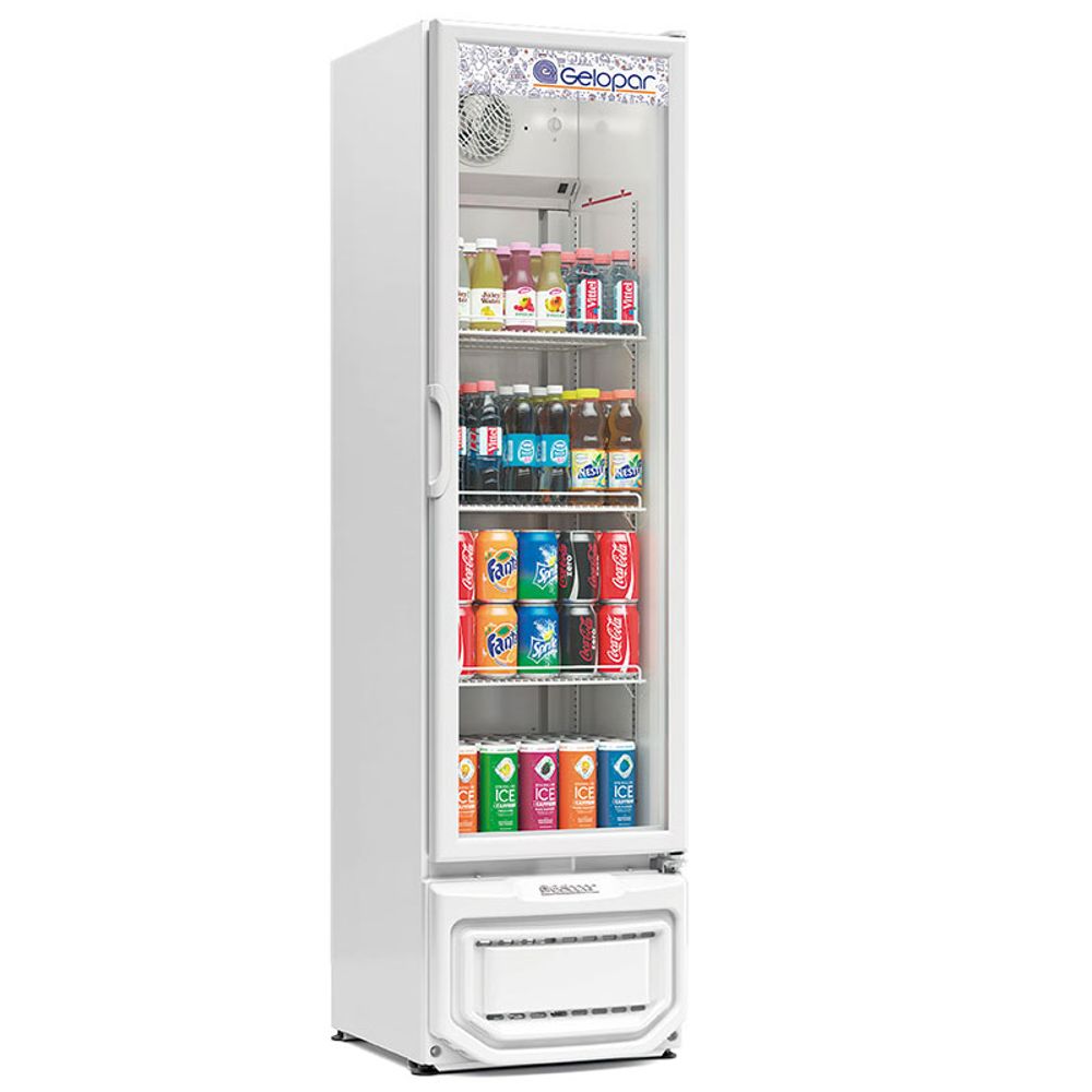 Refrigerador/Expositor Vertical Gelopar GPTU230 Frost Free 230 L