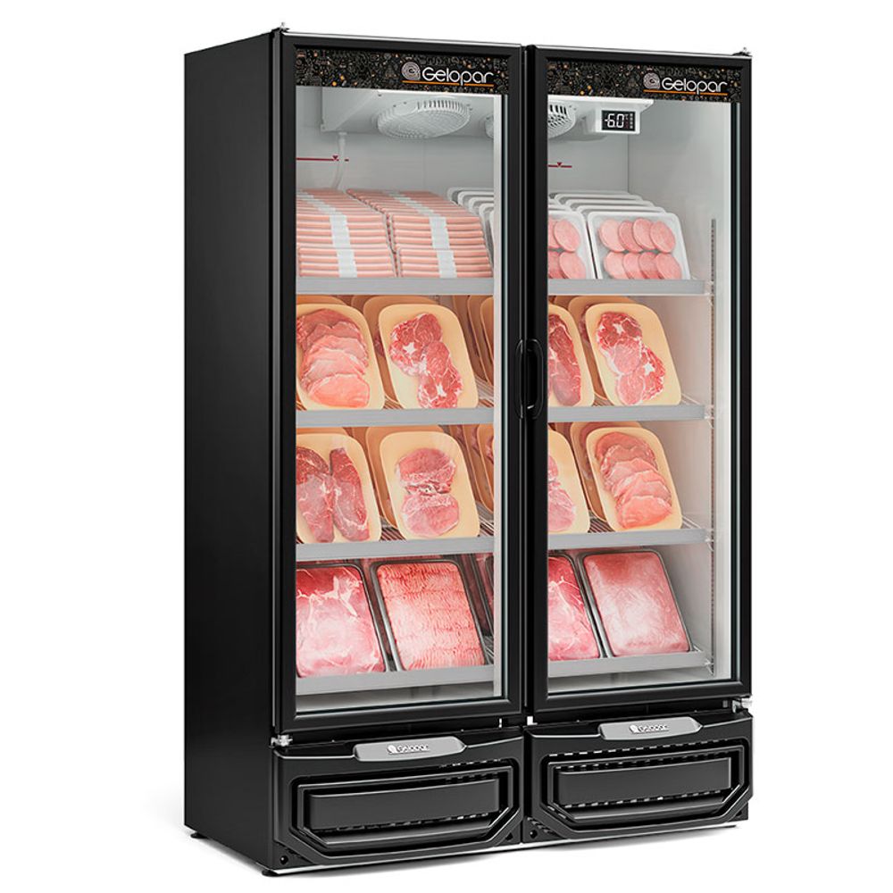 Refrigerador/Expositor Vertical Conveniência Cerveja E Carnes GCBC950