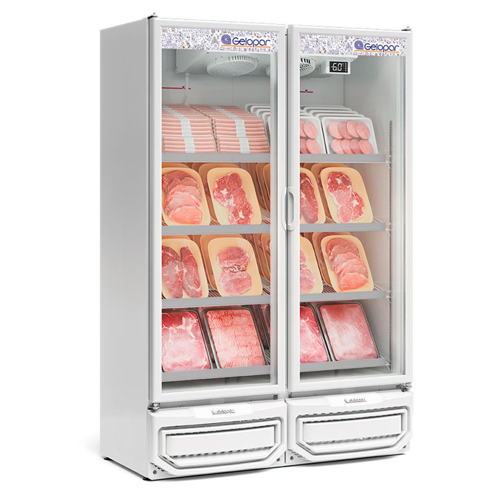 Refrigerador/Expositor Vertical Conveniência Cerveja E Carnes GCBC950