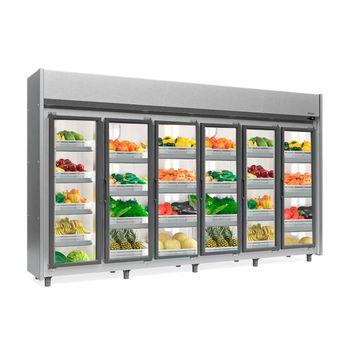 Refrigerador-Vertical-GEAS-6-portas-tipo-inox-Hortifruti-Gelopar