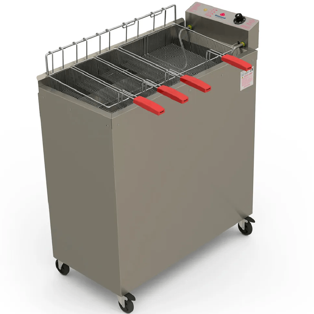 Fritadeira Zona Fria a Gás 23L c/ 2 Cestos LG300 Vulcan