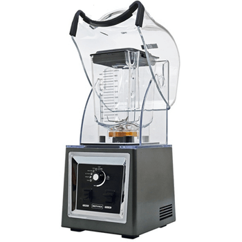 Blender/Liquidificador Industrial 2 Litros Abafador de Ruídos BL212 Metvisa - Alta Rotação 220V