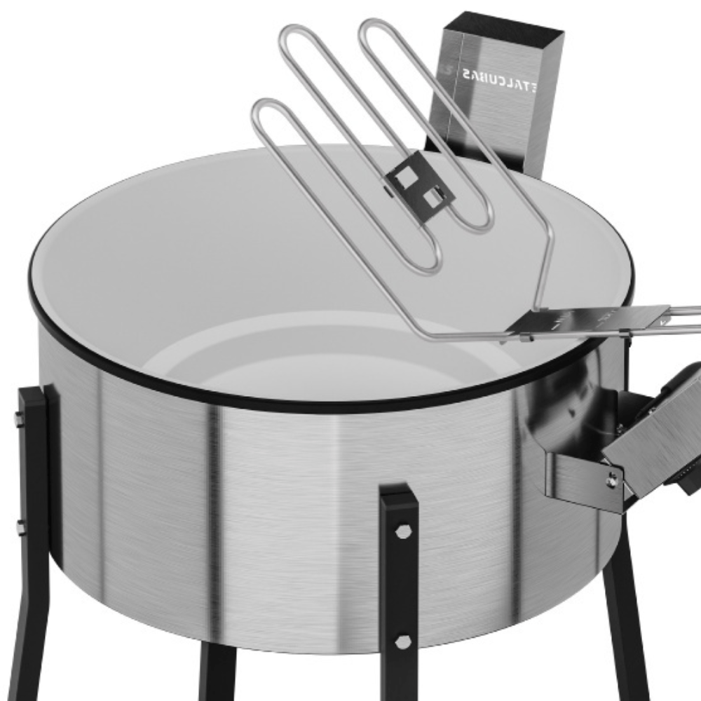 Fritadeira Zona Fria a Gás 23L c/ 2 Cestos LG300 Vulcan