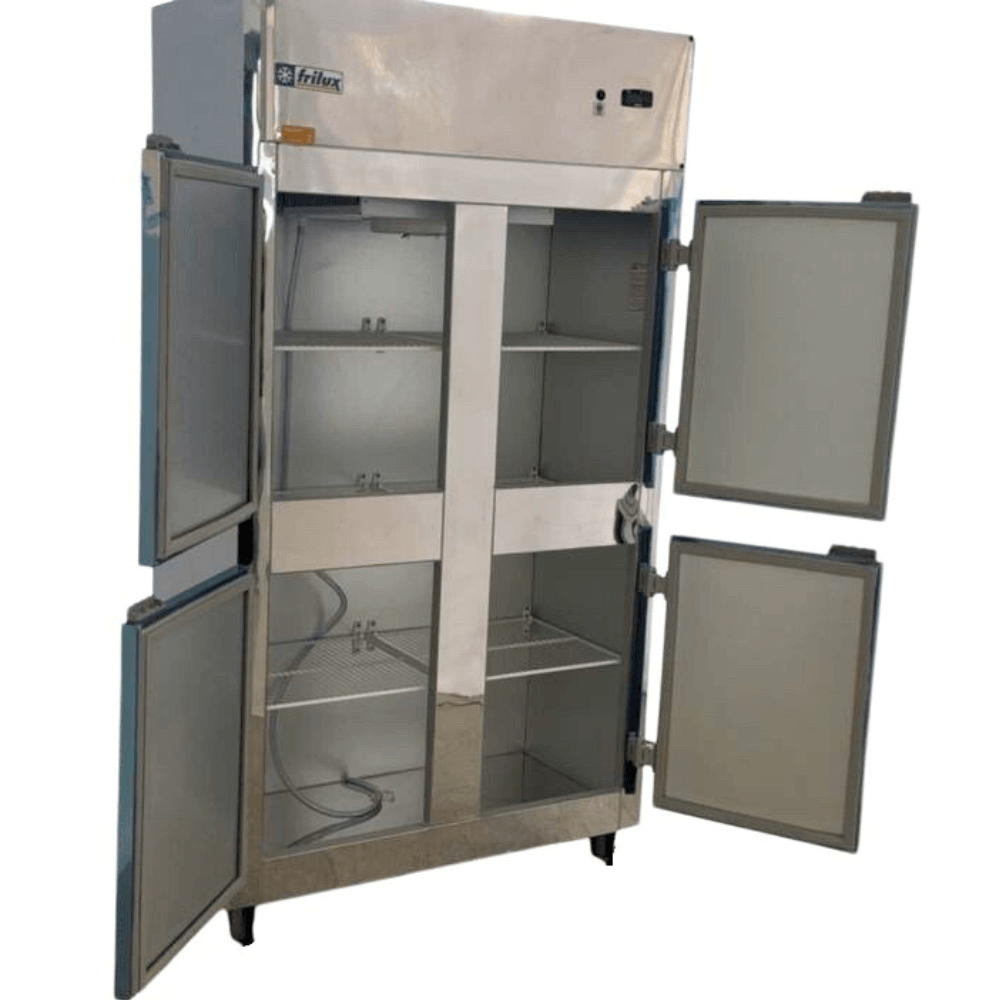 Refrigerador Comercial Inox 4 Portas 700L RF-064E Frilux
