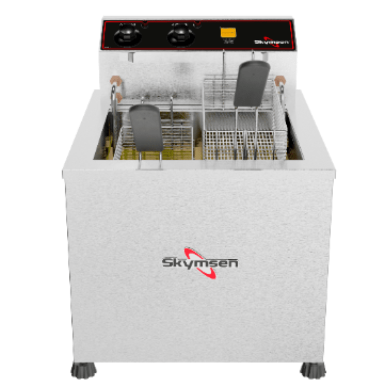 Fritadeira Zona Fria a Gás 23L c/ 2 Cestos LG300 Vulcan