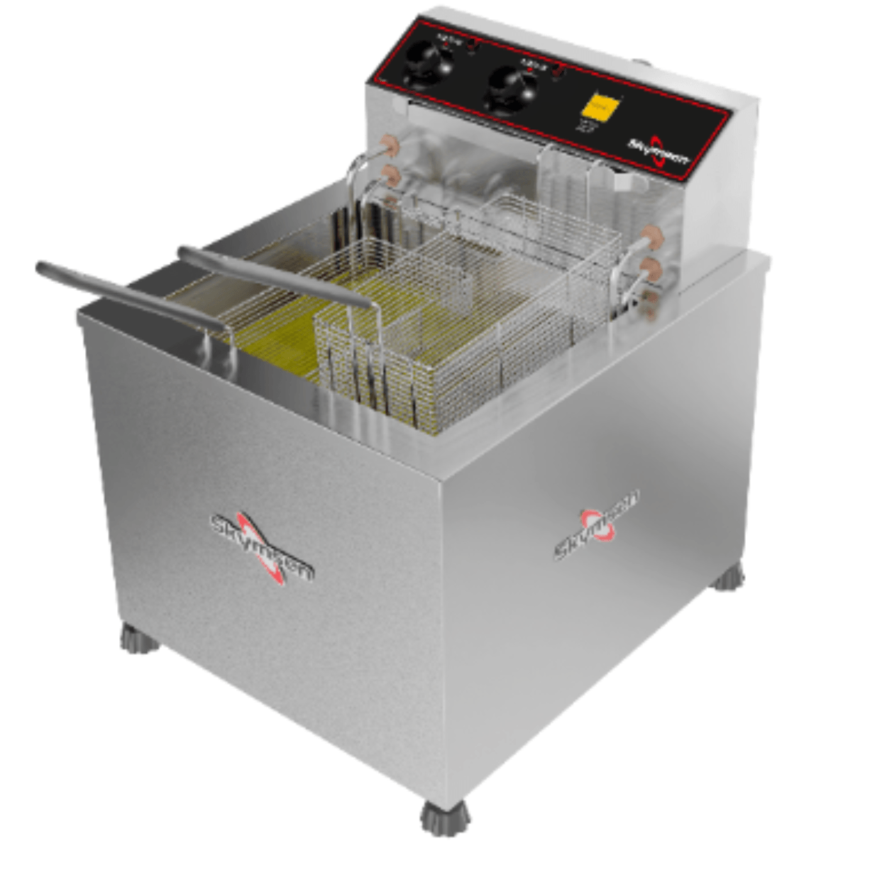 Fritadeira Zona Fria a Gás 23L c/ 2 Cestos LG300 Vulcan