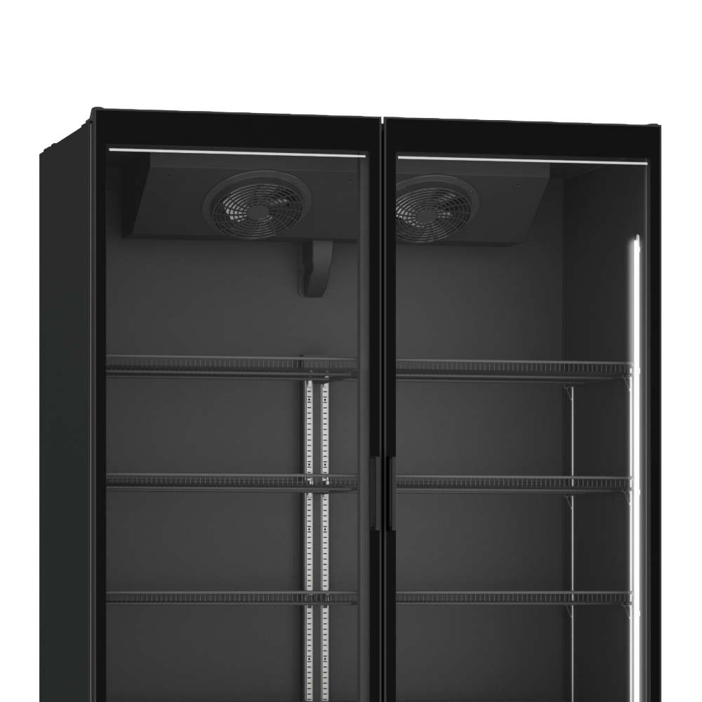 Cervejeira 1 Porta Vidro 570L All Black VCCE-570PV Refrimate