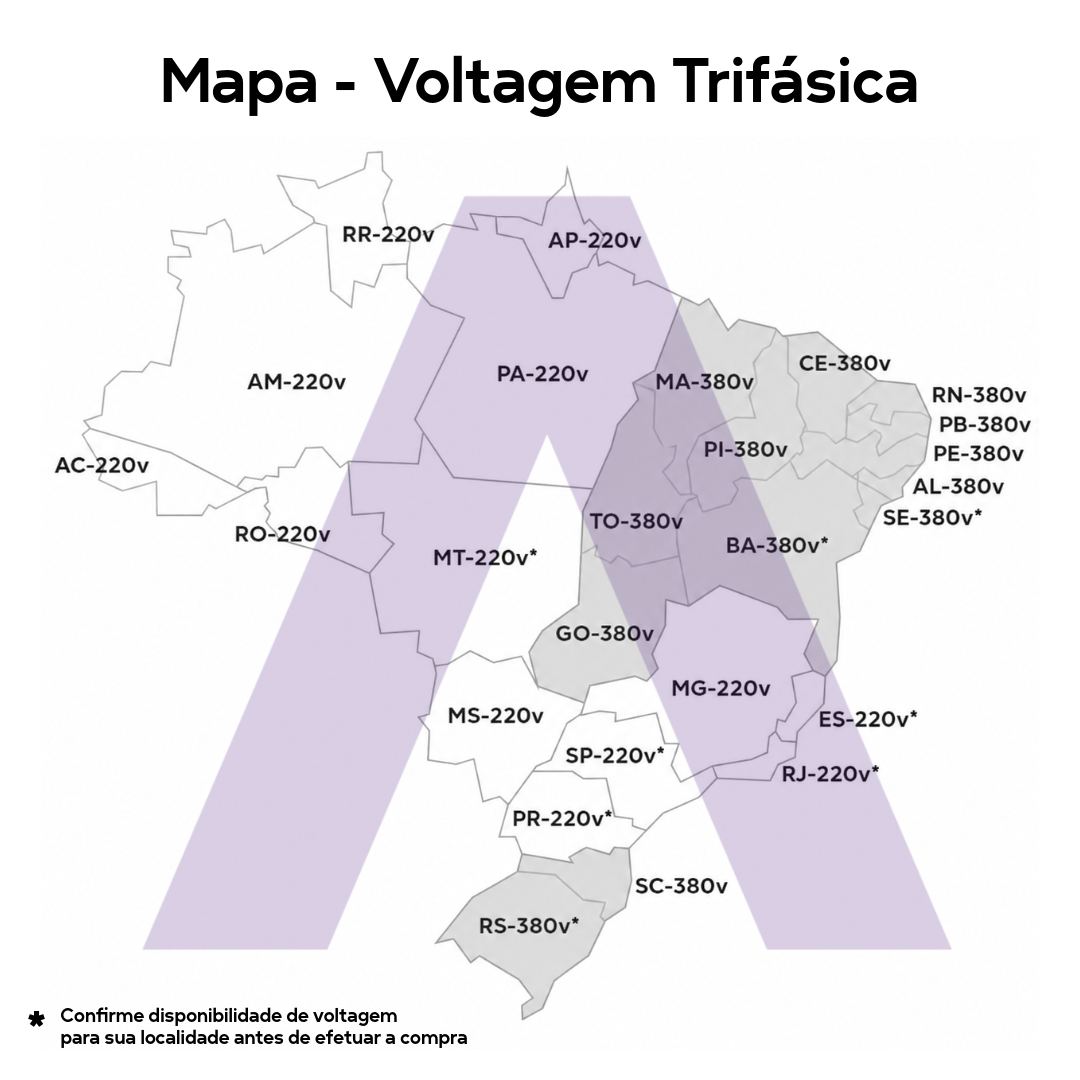 Mapa-Trifasico