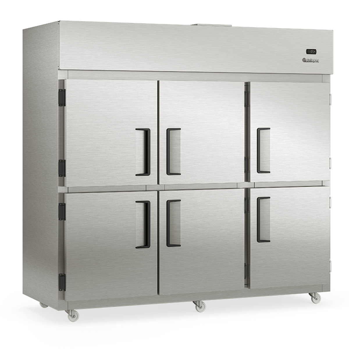 Refrigerador Comercial Inox 4 Portas 700L RF-064E Frilux
