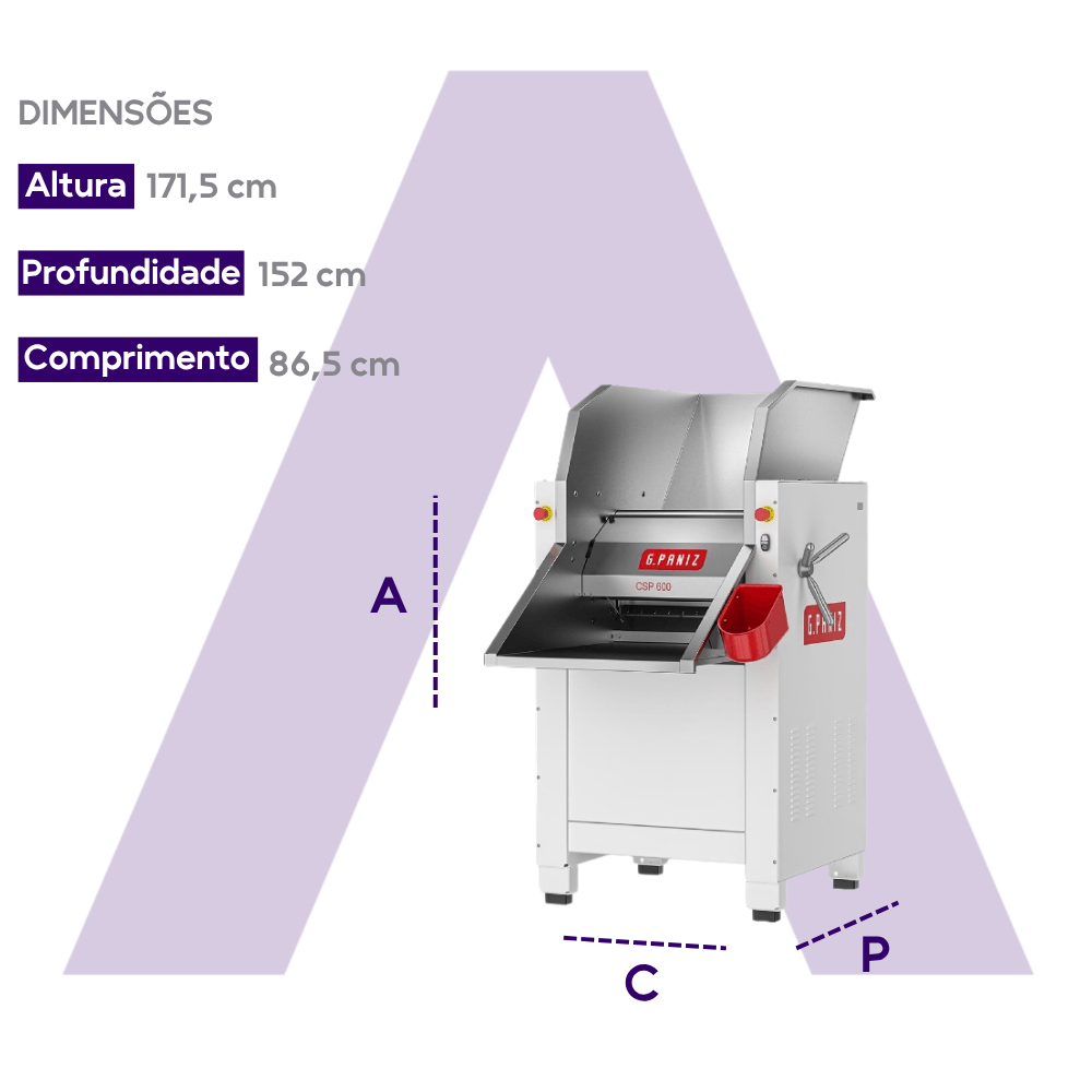 CSP-600-G2-DIMENSOES